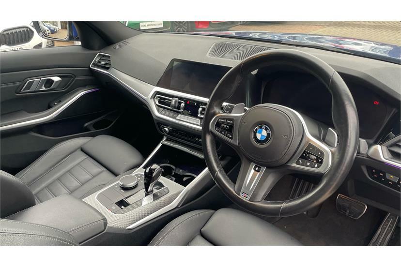 BMW 3 Series 320D Mht M Sport Step Blue #6
