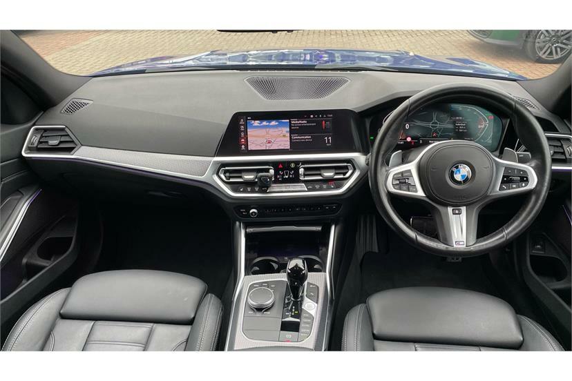 BMW 3 Series 320D Mht M Sport Step Blue #4