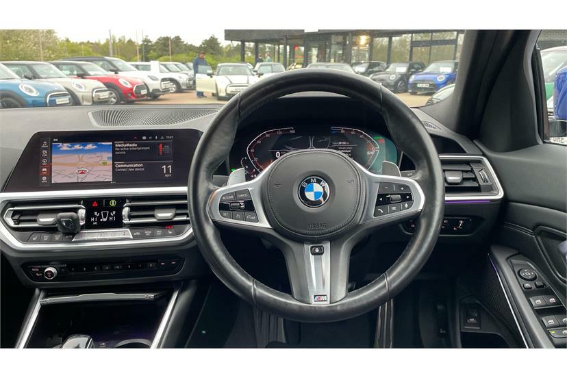 BMW 3 Series 320D Mht M Sport Step Blue #5