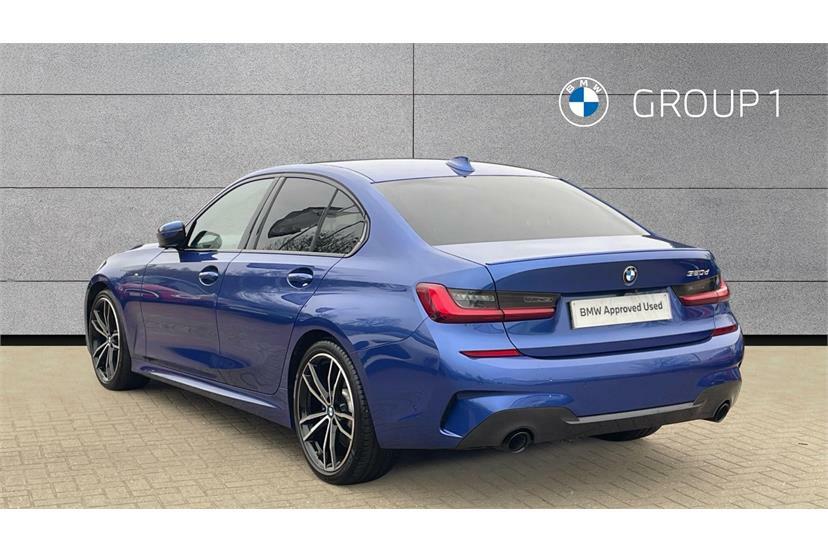 BMW 3 Series 320D Mht M Sport Step Blue #2