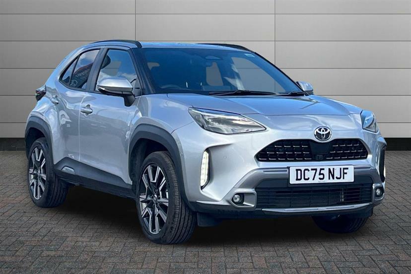 Toyota Yaris Cross 1.5 Hybrid 130 Excel Cvt Silver