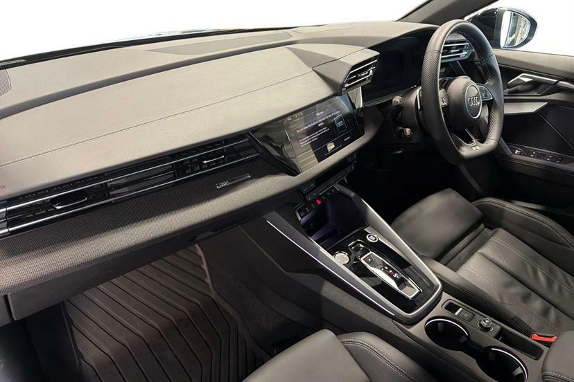 Audi A3 35 Tdi Black Edition S Tronic Black #2