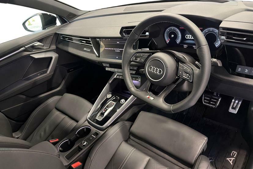 Audi A3 35 Tdi Black Edition S Tronic Black #6
