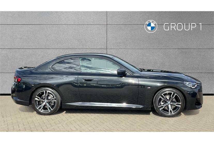 BMW 2 Series 220I M Sport Step EU26JVT Black #3