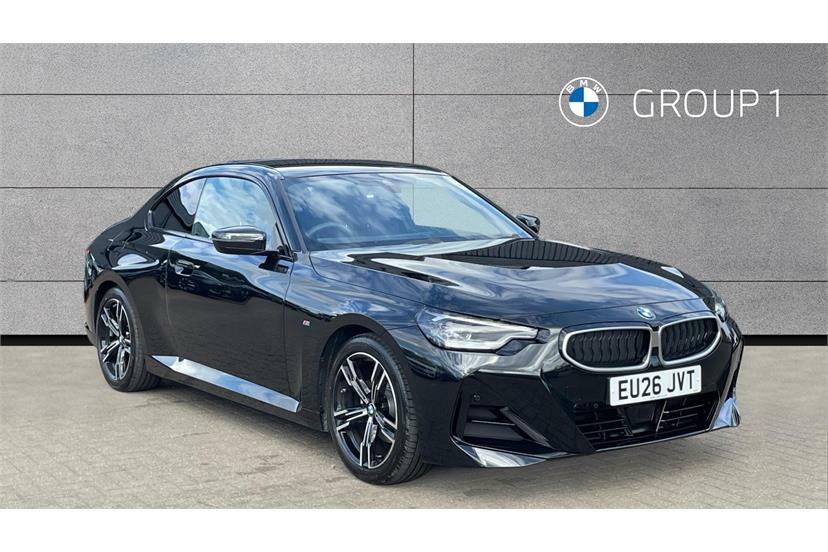 BMW 2 Series 220I M Sport Step Black