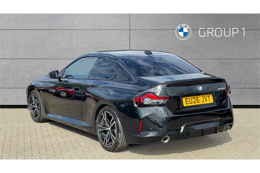 BMW 2 Series 220I M Sport Step EU26JVT Black #2