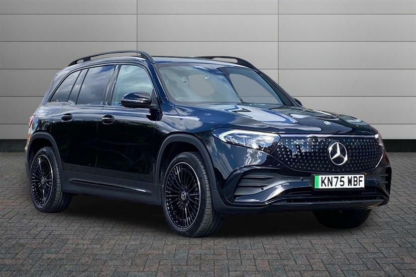 Mercedes-Benz EQB 250 140Kw Urban Edition 70.5Kwh Black