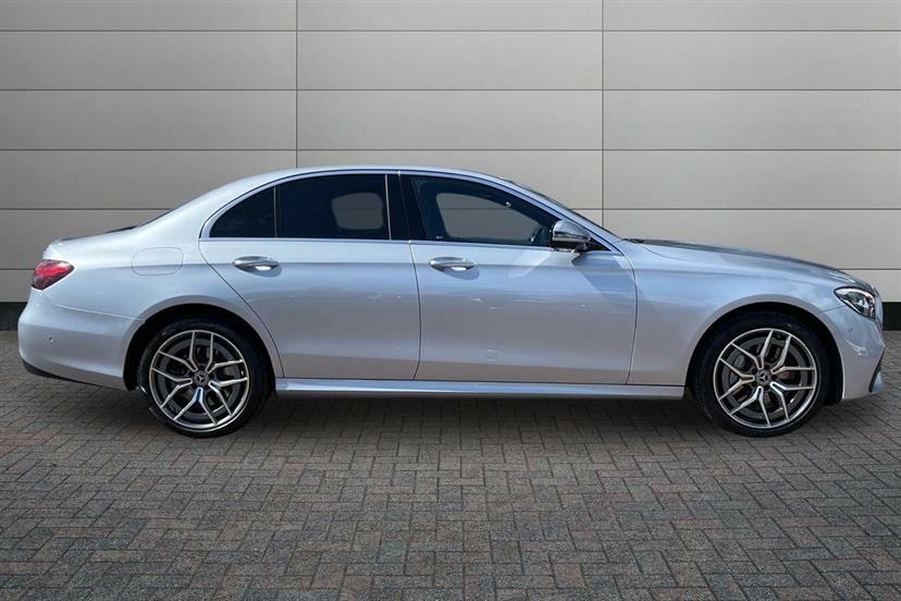 Mercedes-Benz E Class E400d 4Matic Amg Line Premium 9G-tronic Silver #3