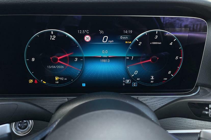 Mercedes-Benz E Class E400d 4Matic Amg Line Premium 9G-tronic Silver #6