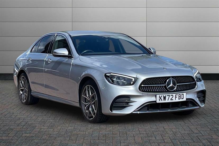 Mercedes-Benz E Class E400d 4Matic Amg Line Premium 9G-tronic Silver