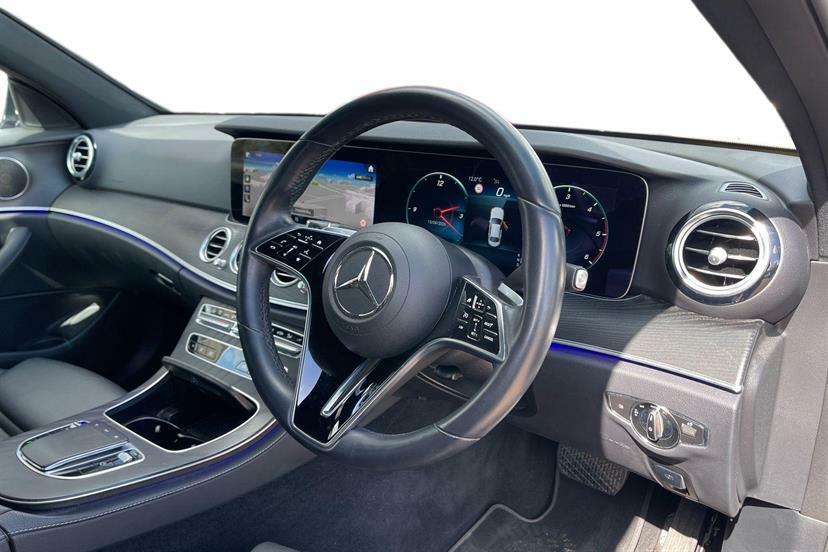 Mercedes-Benz E Class E400d 4Matic Amg Line Premium 9G-tronic Silver #5