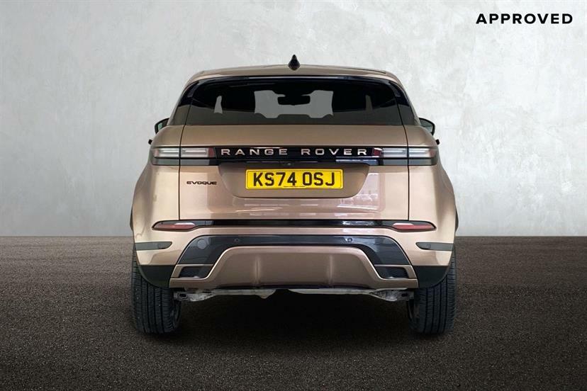 Land Rover Range Rover Evoque 2.0 D200 KS74OSJ Brown #6