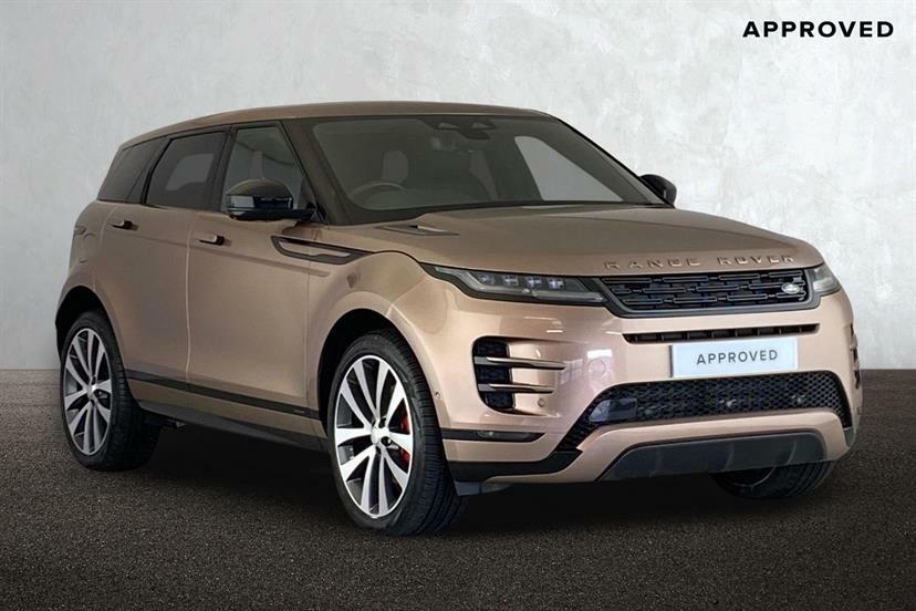 Land Rover Range Rover Evoque 2.0 D200 Brown