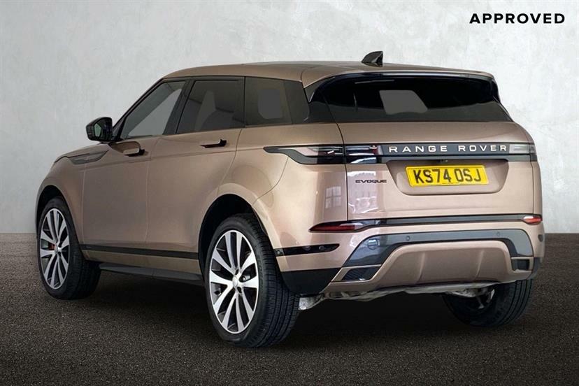 Land Rover Range Rover Evoque 2.0 D200 KS74OSJ Brown #2