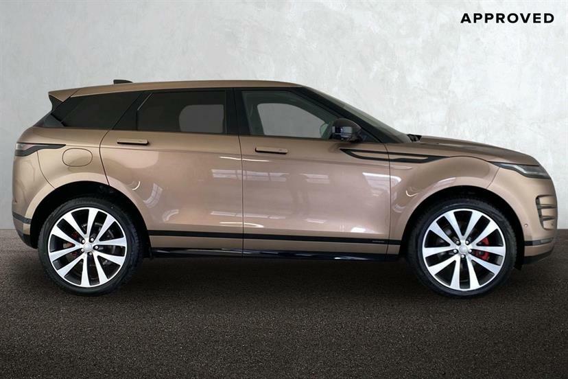 Land Rover Range Rover Evoque 2.0 D200 KS74OSJ Brown #5
