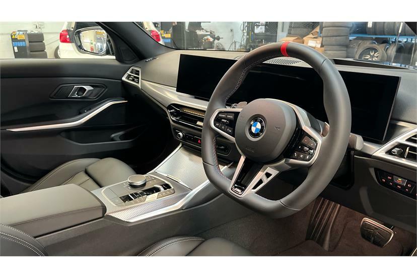 BMW 3 Series M340i Xdrive Mht 392 Step GY26CDE Black #6