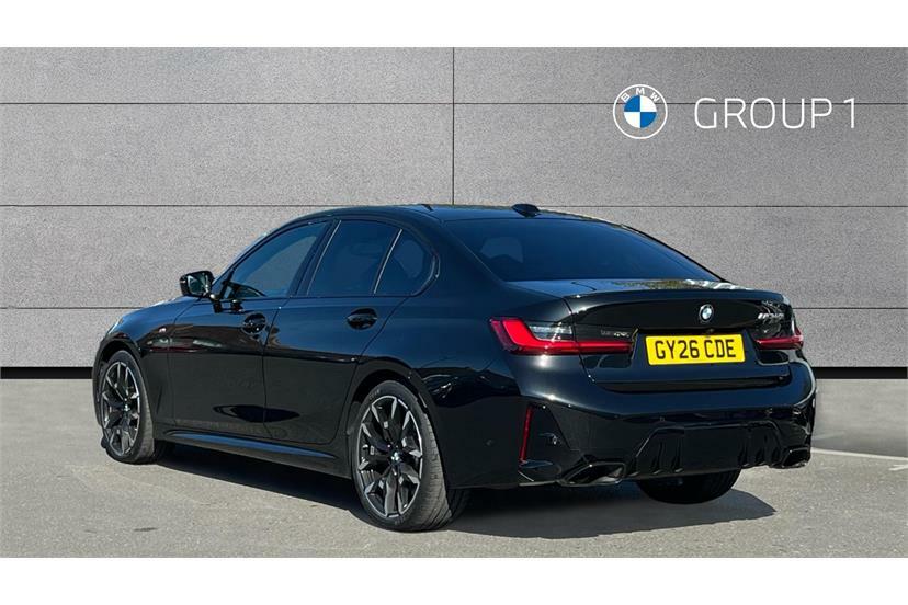 BMW 3 Series M340i Xdrive Mht 392 Step GY26CDE Black #2