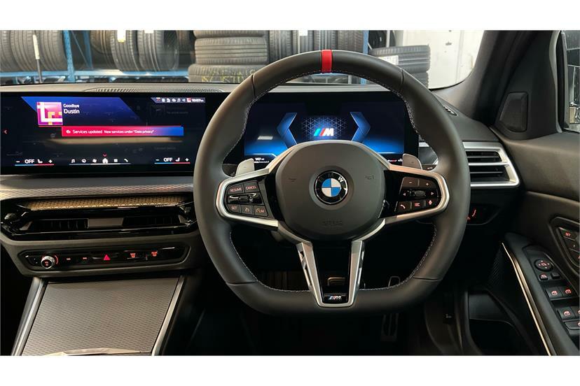 BMW 3 Series M340i Xdrive Mht 392 Step GY26CDE Black #5