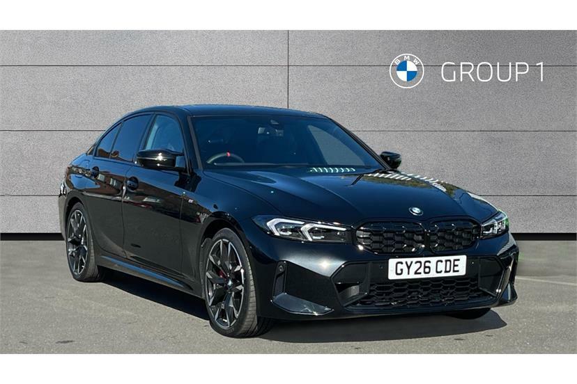 BMW 3 Series M340i Xdrive Mht 392 Step Black