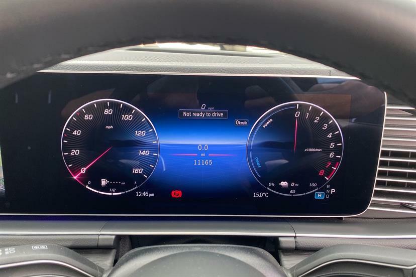 Mercedes-Benz GLE Class 400E 4Matic Amg Line Premium 9G-tronic BU75DHG White #6