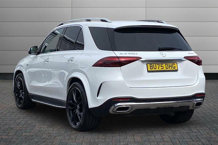 Mercedes-Benz GLE Class 400E 4Matic Amg Line Premium 9G-tronic BU75DHG White #2