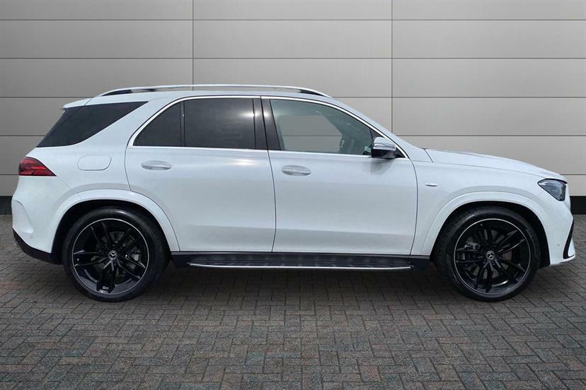 Mercedes-Benz GLE Class 400E 4Matic Amg Line Premium 9G-tronic BU75DHG White #3
