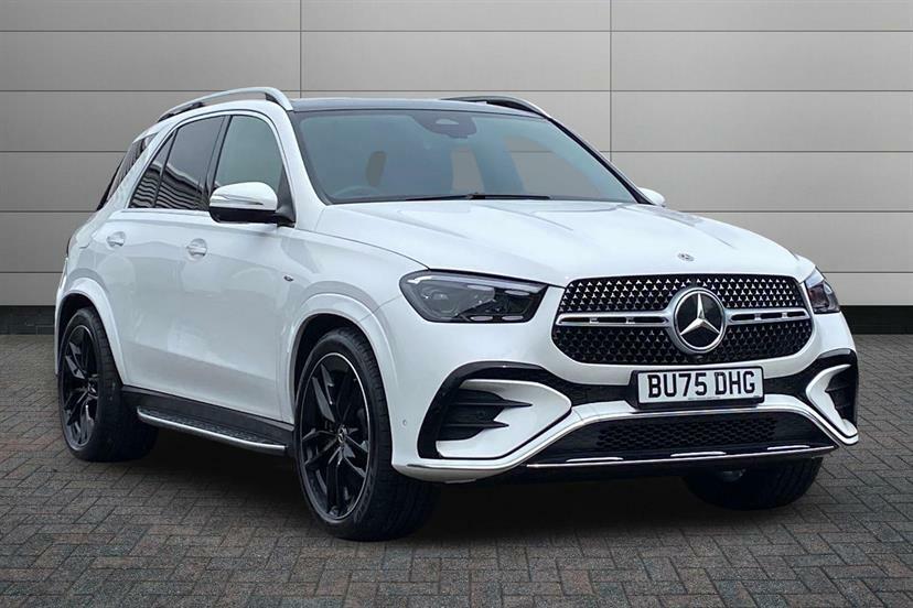 Mercedes-Benz GLE Class 400E 4Matic Amg Line Premium 9G-tronic White