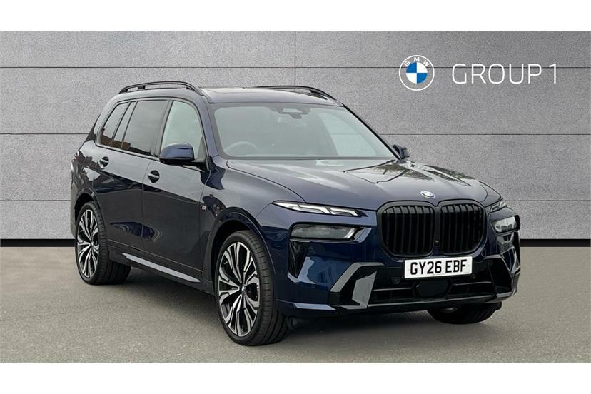 BMW X7 Xdrive40d Mht M Sport Step Blue