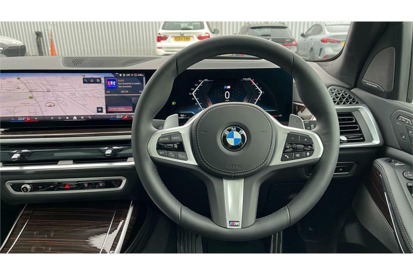 BMW X7 Xdrive40d Mht M Sport Step GY26EBF Blue #5