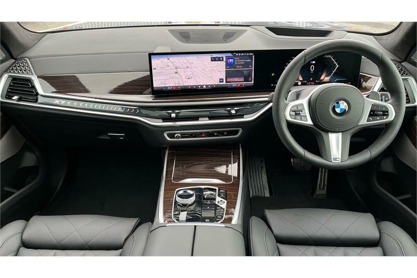 BMW X7 Xdrive40d Mht M Sport Step GY26EBF Blue #4