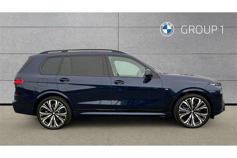BMW X7 Xdrive40d Mht M Sport Step GY26EBF Blue #3
