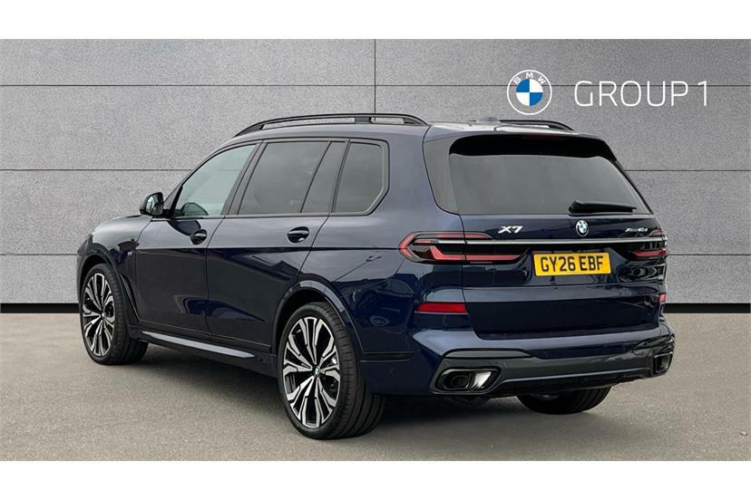 BMW X7 Xdrive40d Mht M Sport Step GY26EBF Blue #2