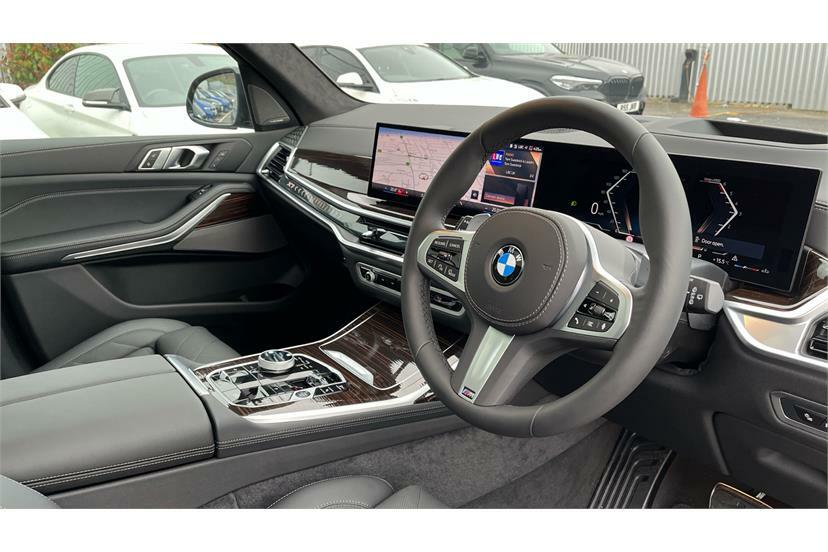 BMW X7 Xdrive40d Mht M Sport Step GY26EBF Blue #6