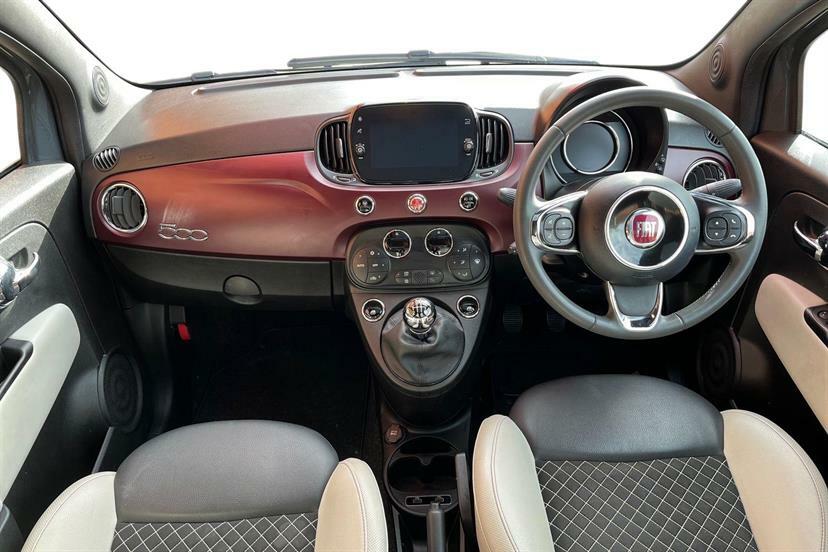 Fiat 500 1.0 Mild Hybrid Star LV20LNP Grey #6