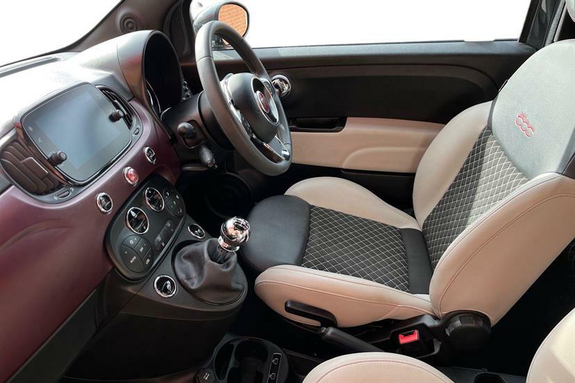 Fiat 500 1.0 Mild Hybrid Star LV20LNP Grey #2