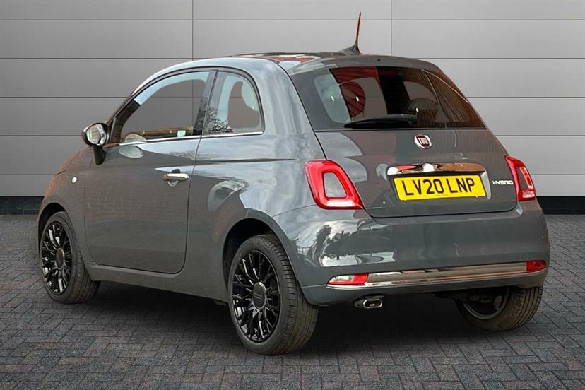 Fiat 500 1.0 Mild Hybrid Star LV20LNP Grey #3