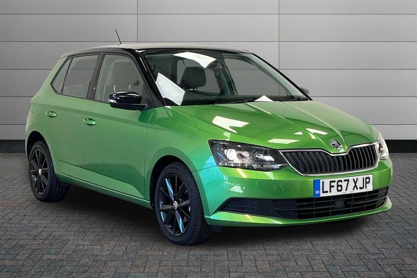 Skoda Fabia 1.0 Tsi Colour Edition Green
