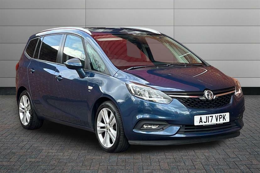 Vauxhall Zafira 1.4T Sri Blue