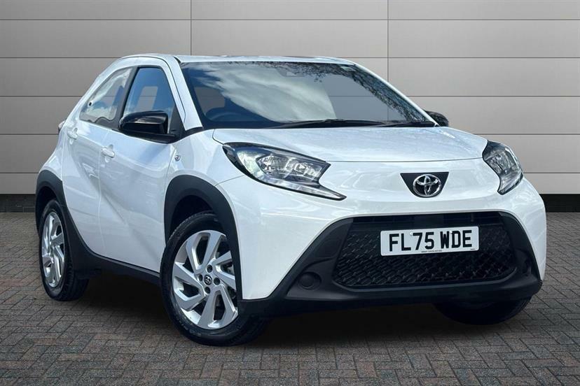 Toyota Aygo X 1.0 Vvt-i Pure White