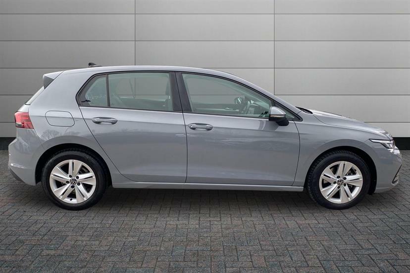 Volkswagen Golf 1.5 Tsi Life LS72HDZ Grey #4