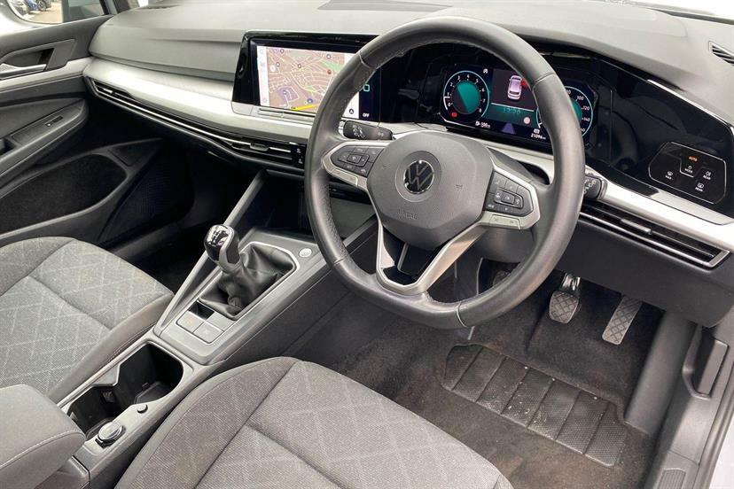 Volkswagen Golf 1.5 Tsi Life LS72HDZ Grey #6