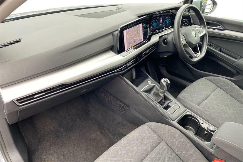 Volkswagen Golf 1.5 Tsi Life LS72HDZ Grey #2