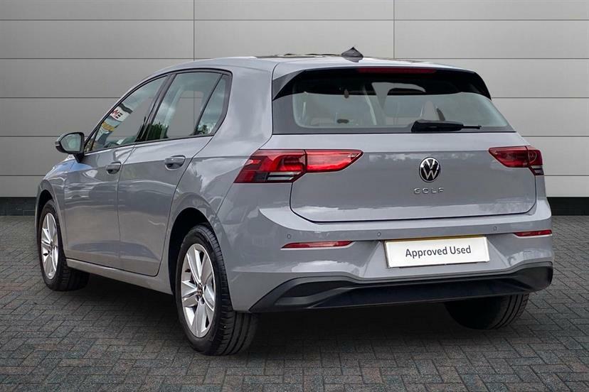 Volkswagen Golf 1.5 Tsi Life LS72HDZ Grey #3