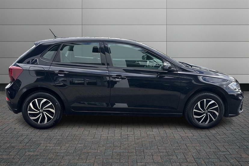 Volkswagen Polo 1.0 Tsi Life Dsg EK73USB Black #4