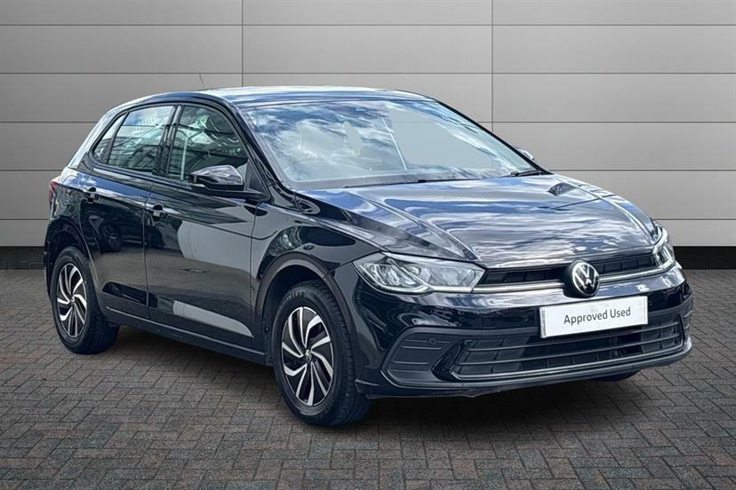 Volkswagen Polo 1.0 Tsi Life Dsg Black