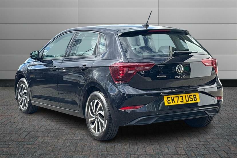 Volkswagen Polo 1.0 Tsi Life Dsg EK73USB Black #3