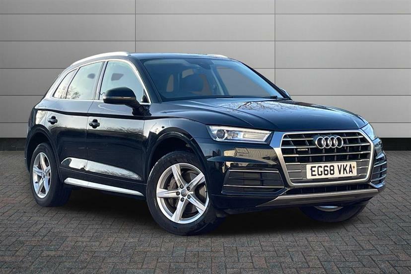 Audi Q5 40 Tdi Quattro Sport S Tronic Black