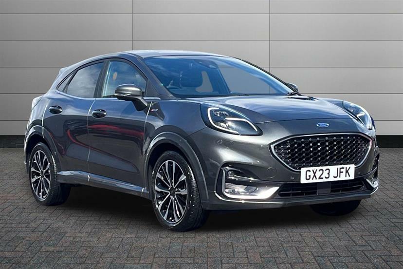 Ford Puma 1.0 Ecoboost Hybr Mhev 155 St-line Vignale Dct Grey
