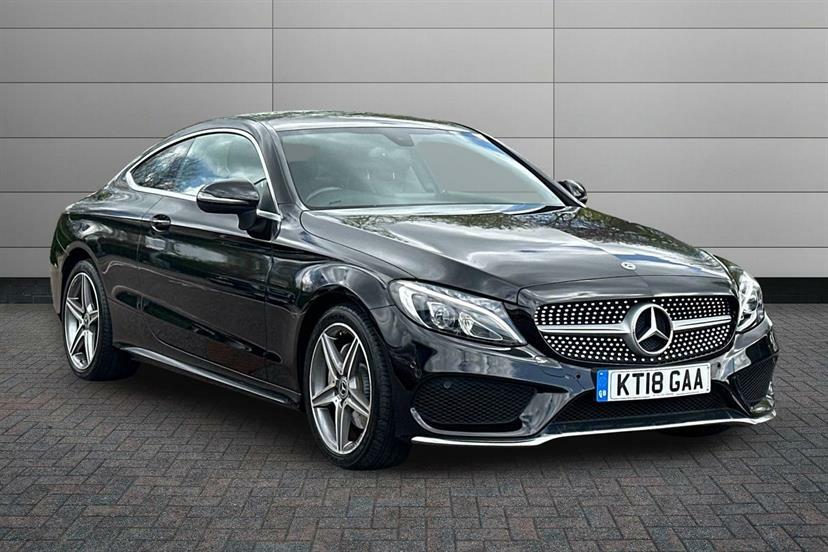 Mercedes-Benz C Class C220d Amg Line Black