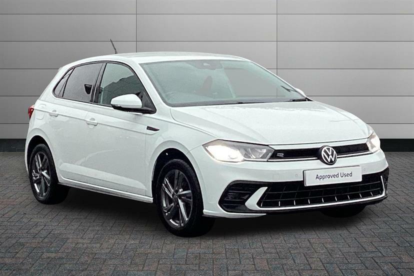 Volkswagen Polo 1.0 Tsi R-line White